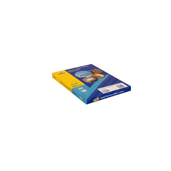 كلاس ليبل لاصق - 70×37 سم – مثالي للتغليف والأعمال اليدوية ومهام المكتب أو المدرسة اليومية - طقم من 100 قطعة كلاس ليبل لاصق - 70×37 سم – مثالي للتغليف والأعمال اليدوية ومهام المكتب أو المدرسة اليومية - طقم من 100 قطعة