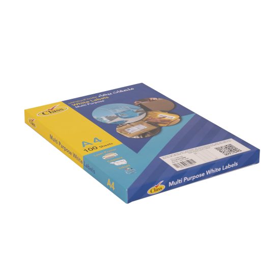 كلاس ليبل لاصق - 70×37 سم – مثالي للتغليف والأعمال اليدوية ومهام المكتب أو المدرسة اليومية - طقم من 100 قطعة كلاس ليبل لاصق - 70×37 سم – مثالي للتغليف والأعمال اليدوية ومهام المكتب أو المدرسة اليومية - طقم من 100 قطعة