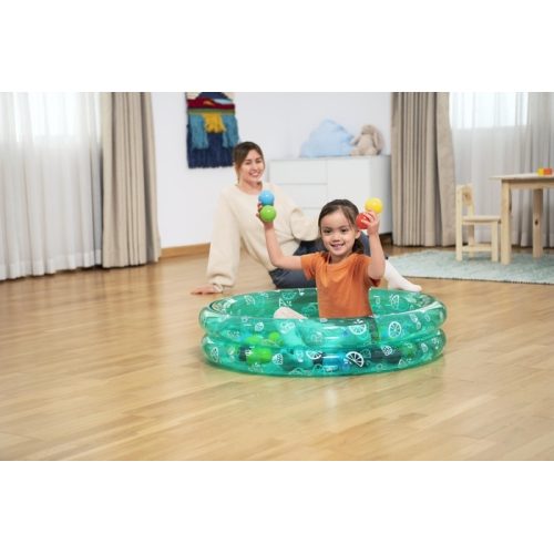 بست واي مسبح أطفال 20cm - أخضر – مثالي لأيام المسبح واللعب في الحديقة والمرح العائلي في الهواء الطلق بست واي مسبح أطفال 20cm - أخضر – مثالي لأيام المسبح واللعب في الحديقة والمرح العائلي في الهواء الطلق