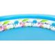 بست واي مسبح أطفال 25cm - أبيض – مثالي لأيام المسبح واللعب في الحديقة والمرح العائلي في الهواء الطلق