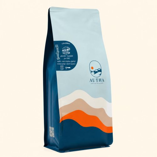 Colombian Excelso Coffee – Washed Process – 1 kg