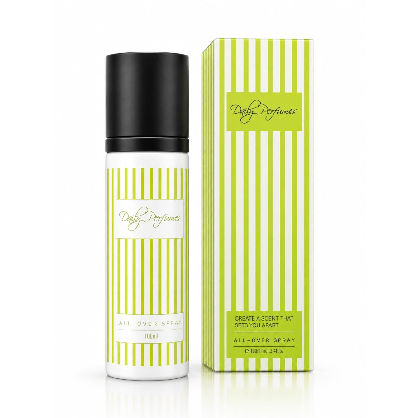 Allover spray-vanilla and powder