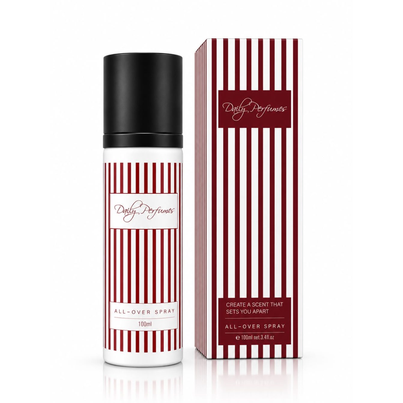 Allover spray-bergamot, peach and orange