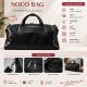 Al-Ula leather duffle bag