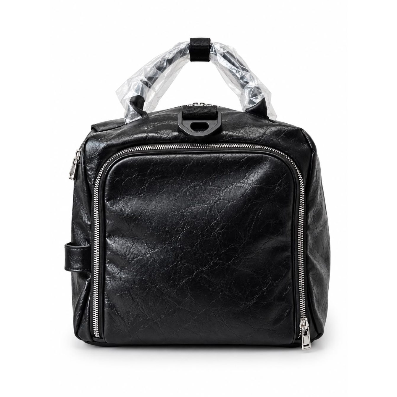 Al-Ula leather duffle bag