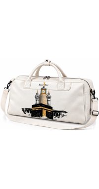 Makkah leather duffle bag Makkah leather duffle bag
