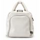 Makkah leather duffle bag