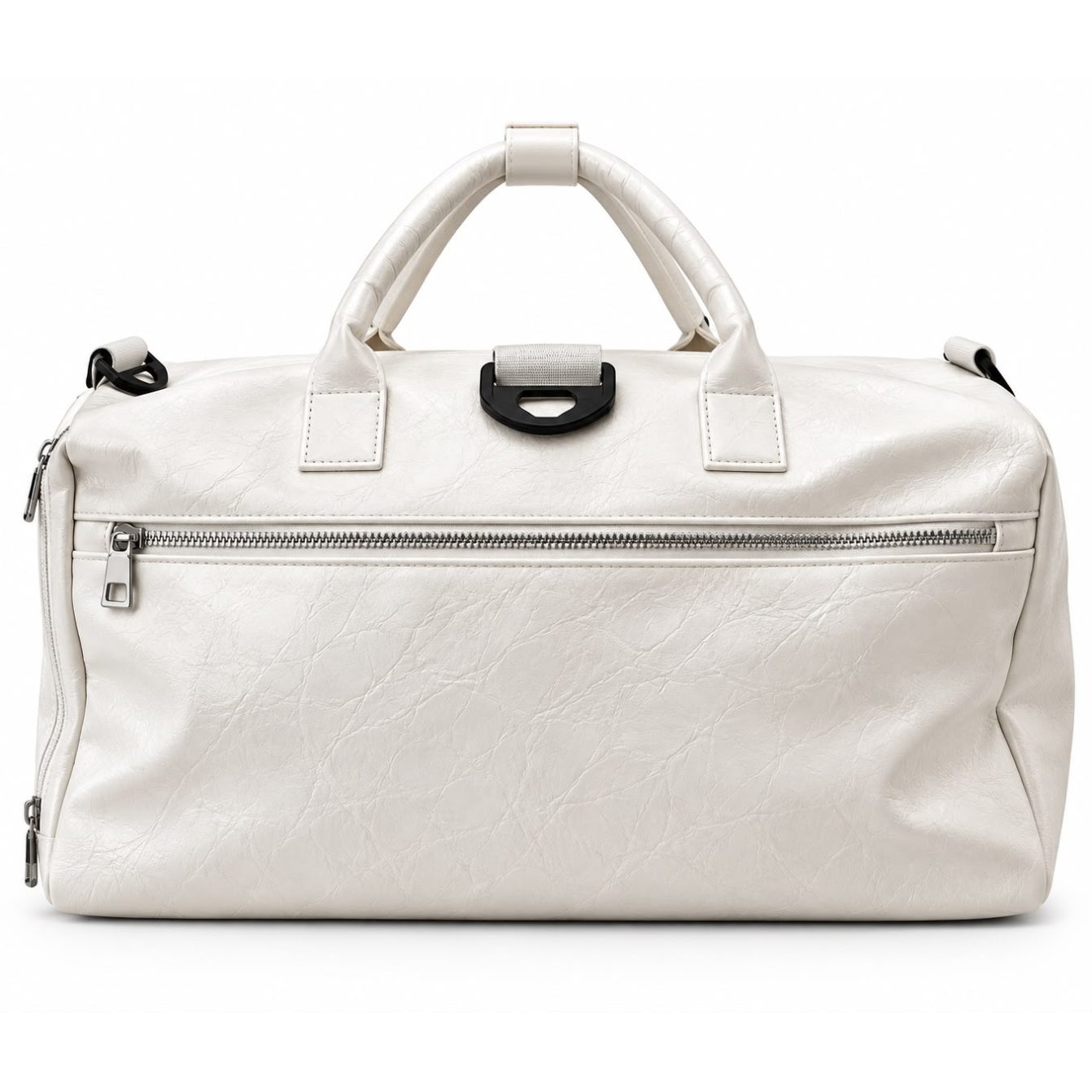 Makkah leather duffle bag