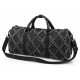 Black jeans duffle bag