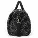 Black jeans duffle bag