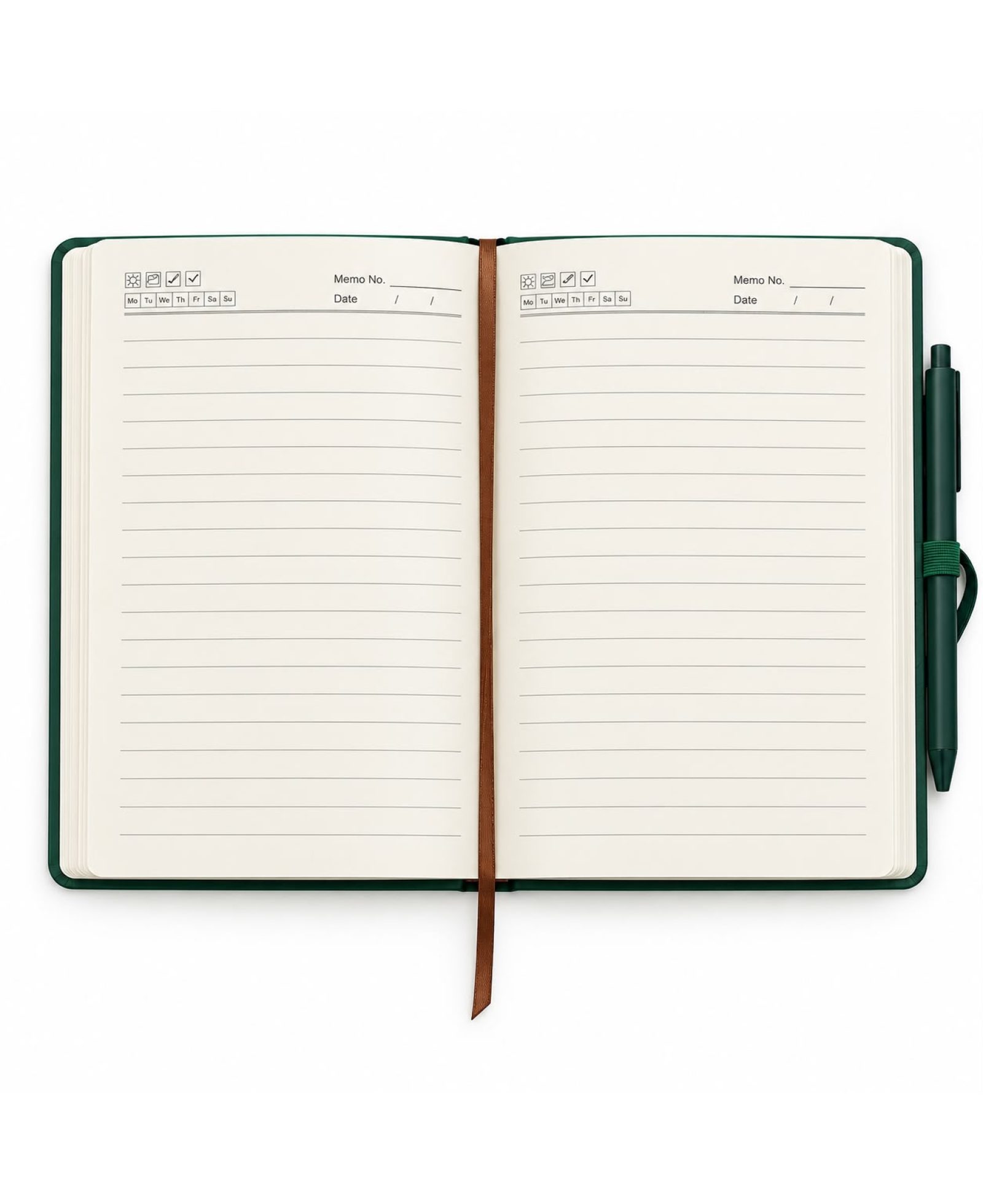 Saudi passport notebook