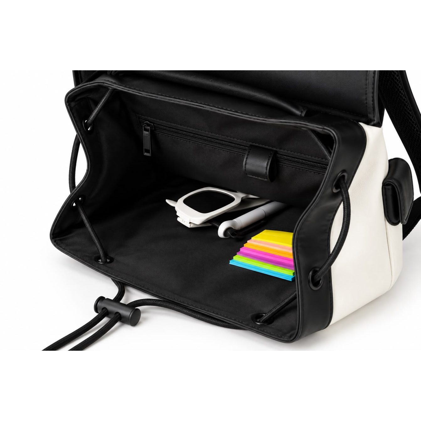 Backpack White