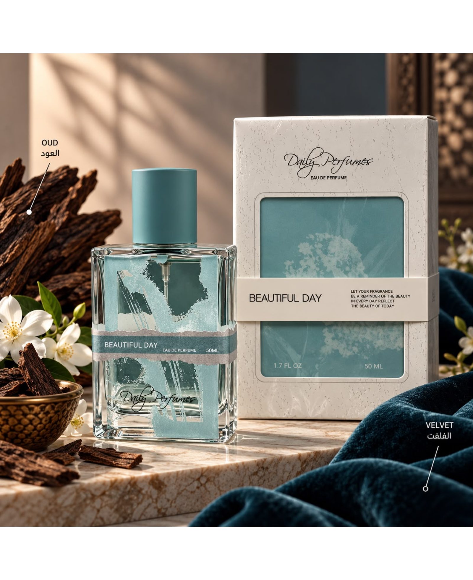 Deli perfumes -Beautiful day