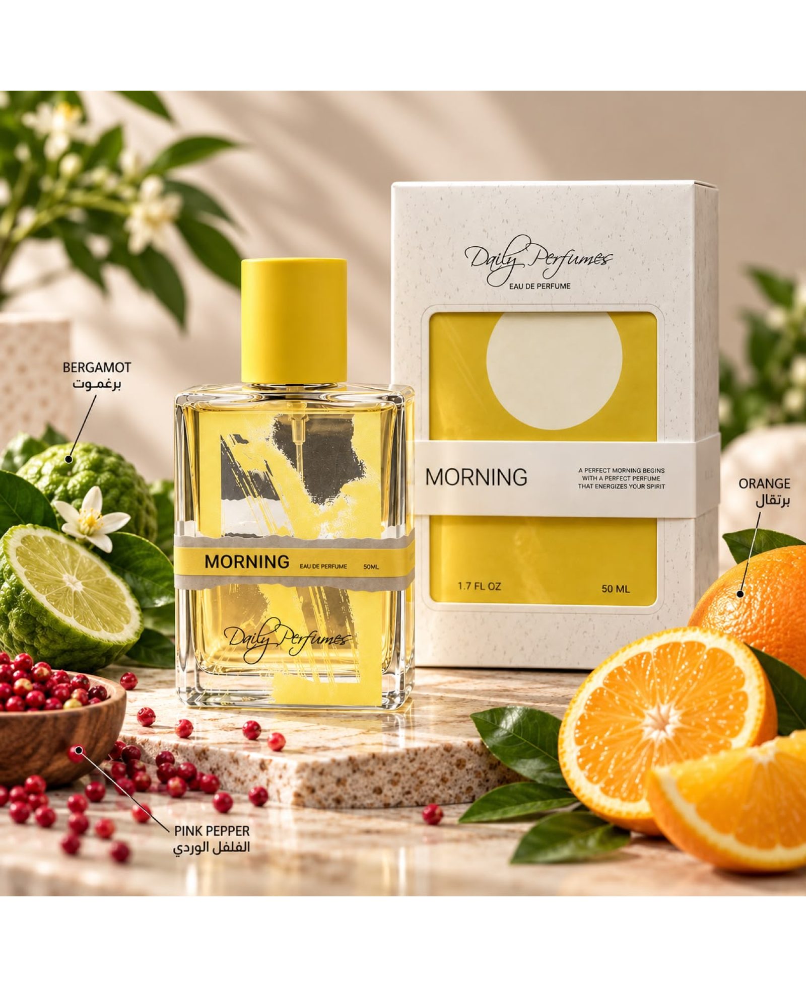 Deli perfumes - Morning Deli perfumes - Morning