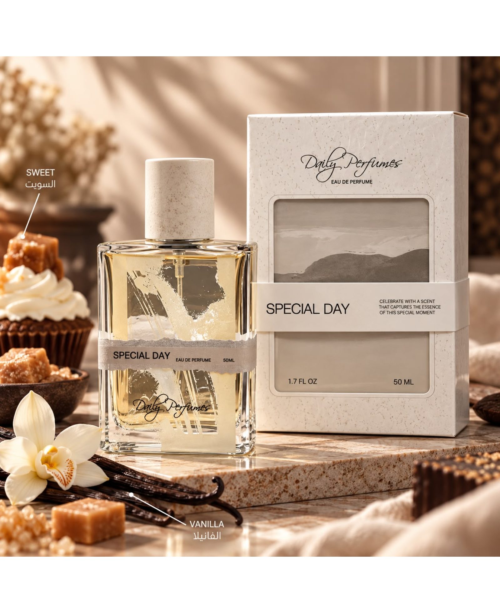 Deli perfumes - Special day
