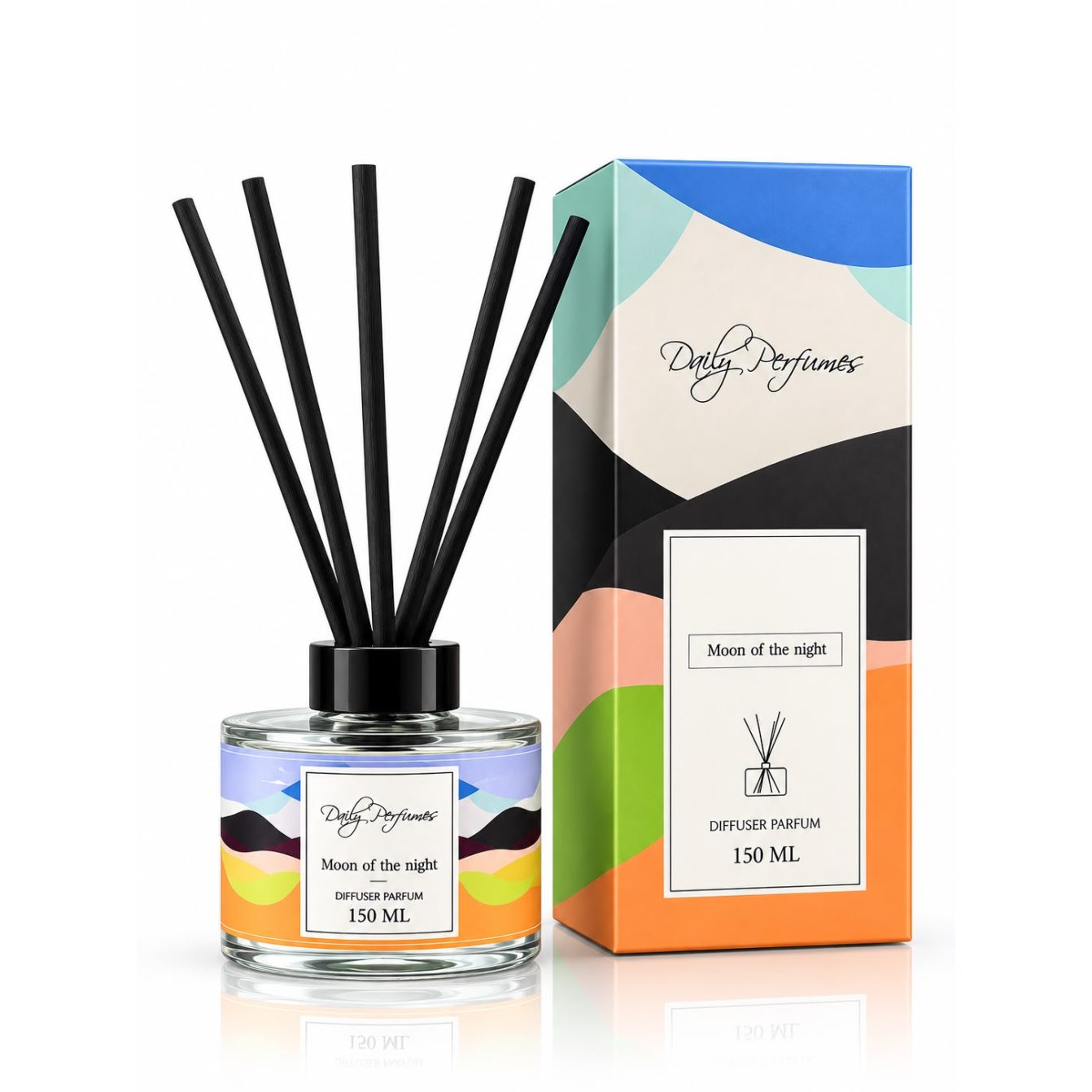 Reed Diffuser - Moon of the night Reed Diffuser - Moon of the night