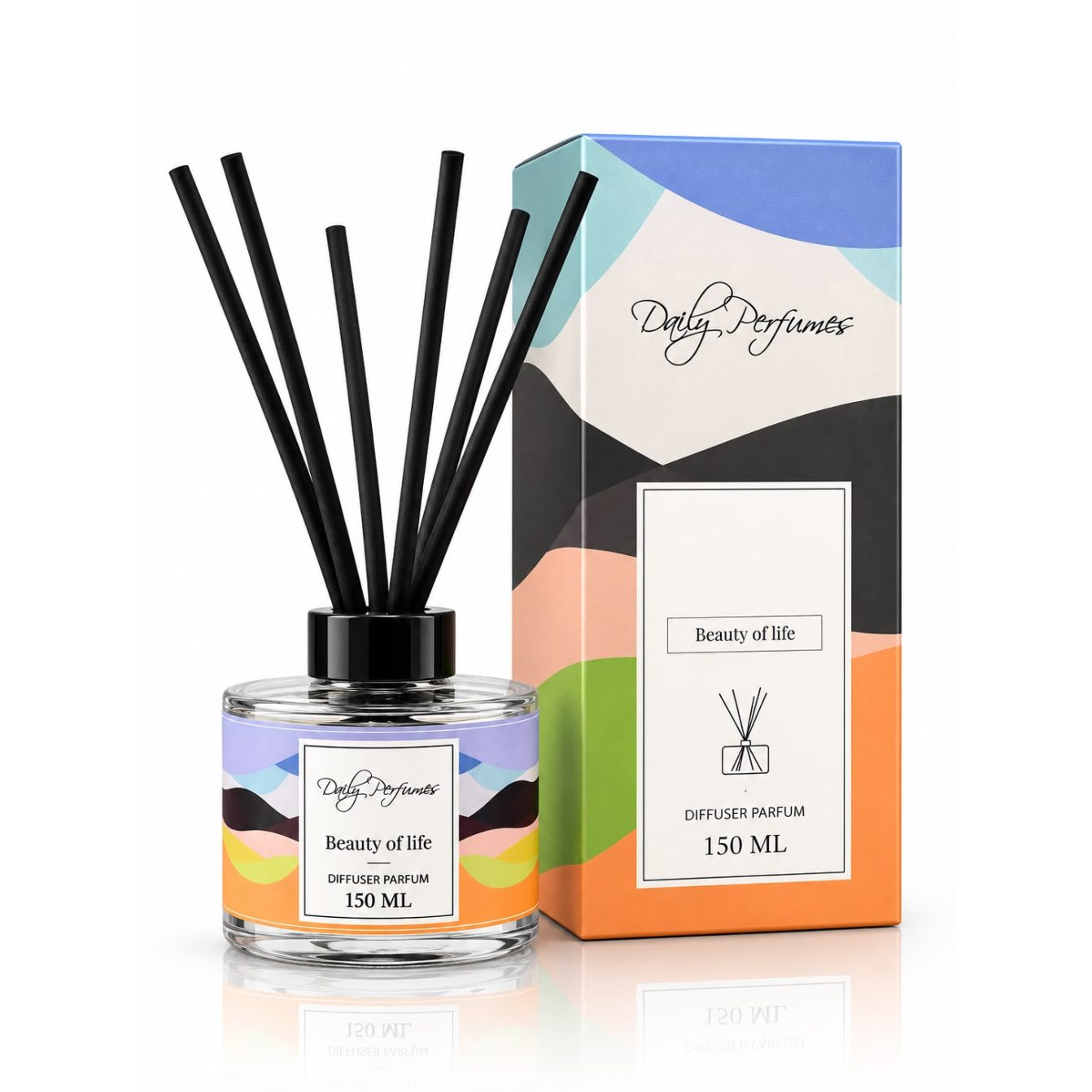 Reed Diffuser - Beauty of life