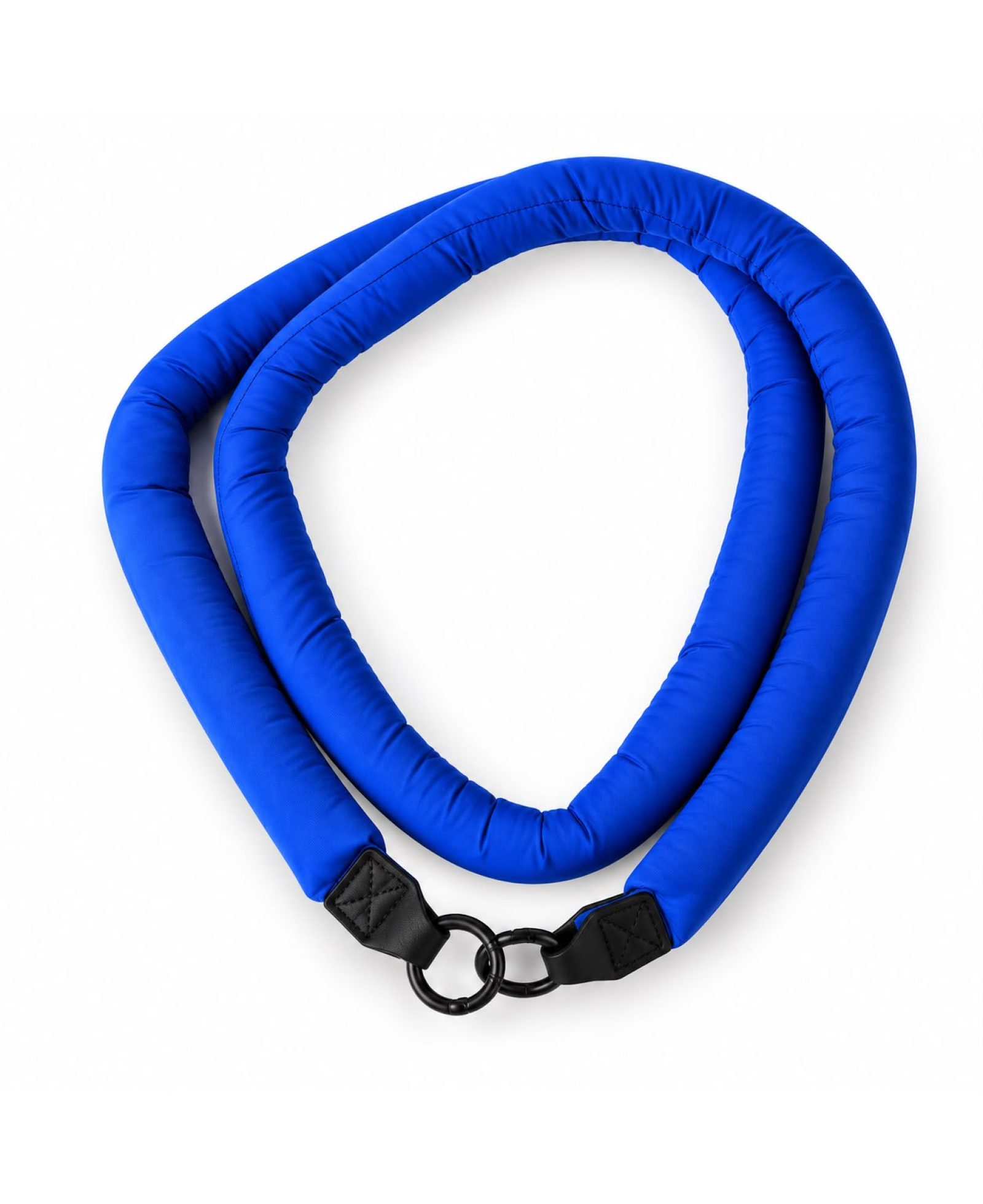 Padded Bag Charm - Blue