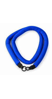 Padded Bag Charm - Blue