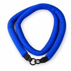 Padded Bag Charm - Blue