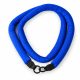 Padded Bag Charm - Blue