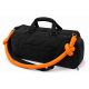 Padded Bag Charm - Orange