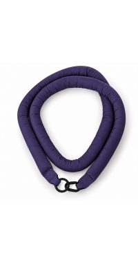 Padded Bag Charm - Purple Padded Bag Charm - Purple