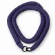 Padded Bag Charm - Purple