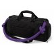 Padded Bag Charm - Purple