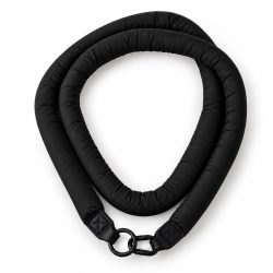 Padded Bag Charm - Black