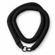 Padded Bag Charm - Black