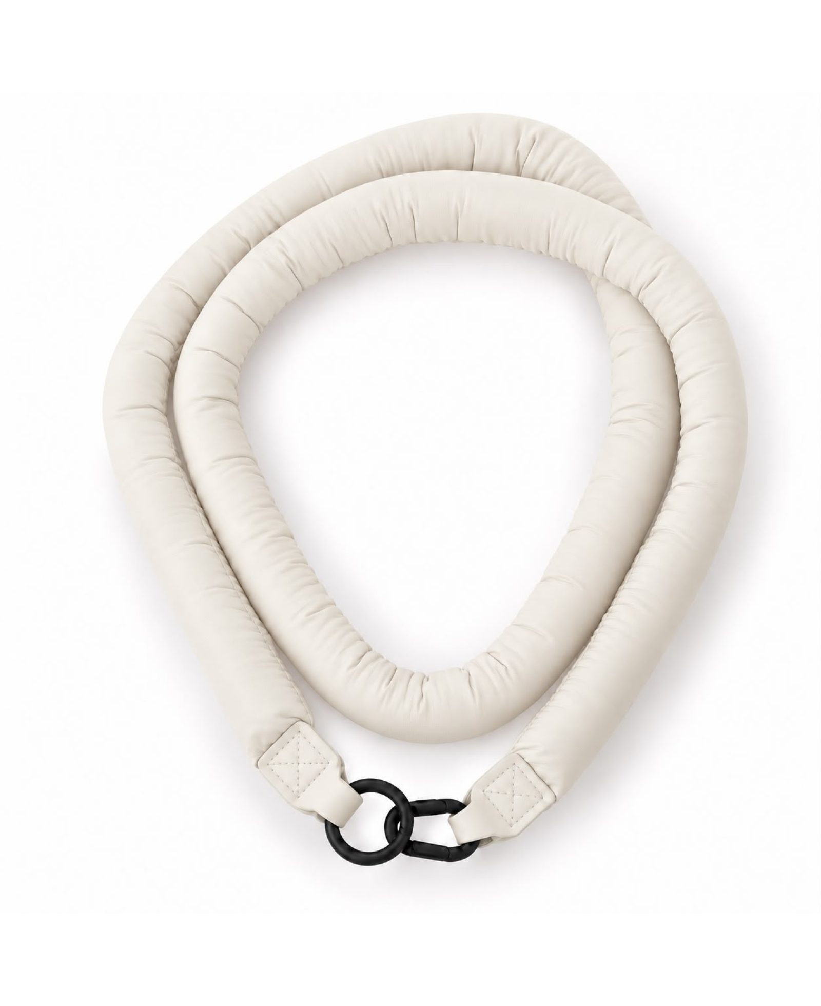 Padded Bag Charm - Off White