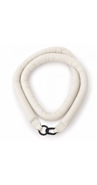 Padded Bag Charm - Off White Padded Bag Charm - Off White