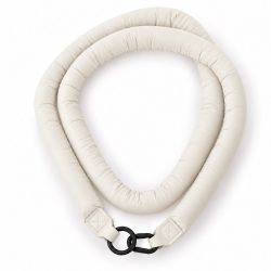 Padded Bag Charm - Off White