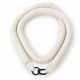 Padded Bag Charm - Off White
