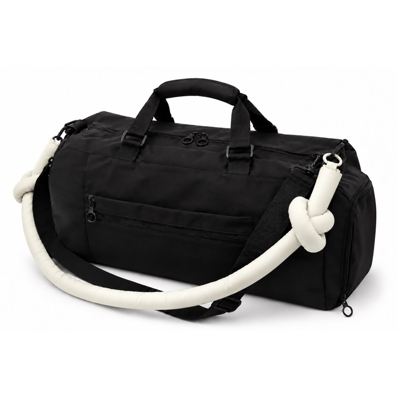 Padded Bag Charm - Off White