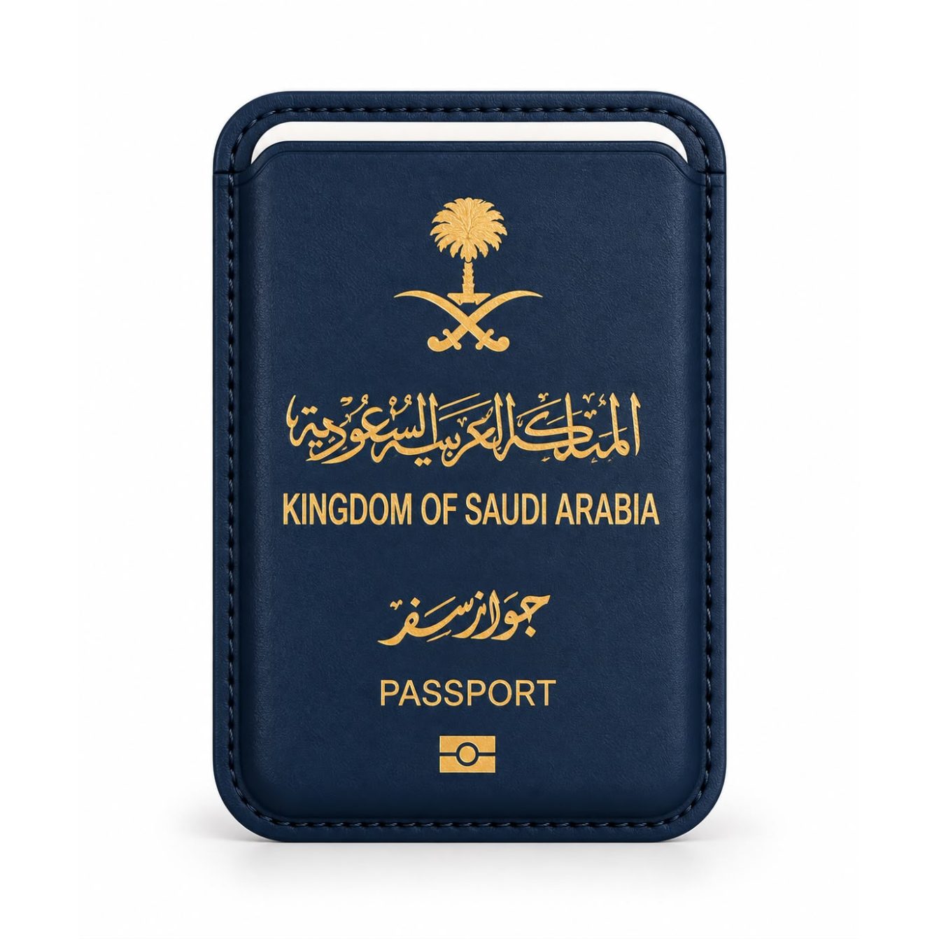 Magnetic card case