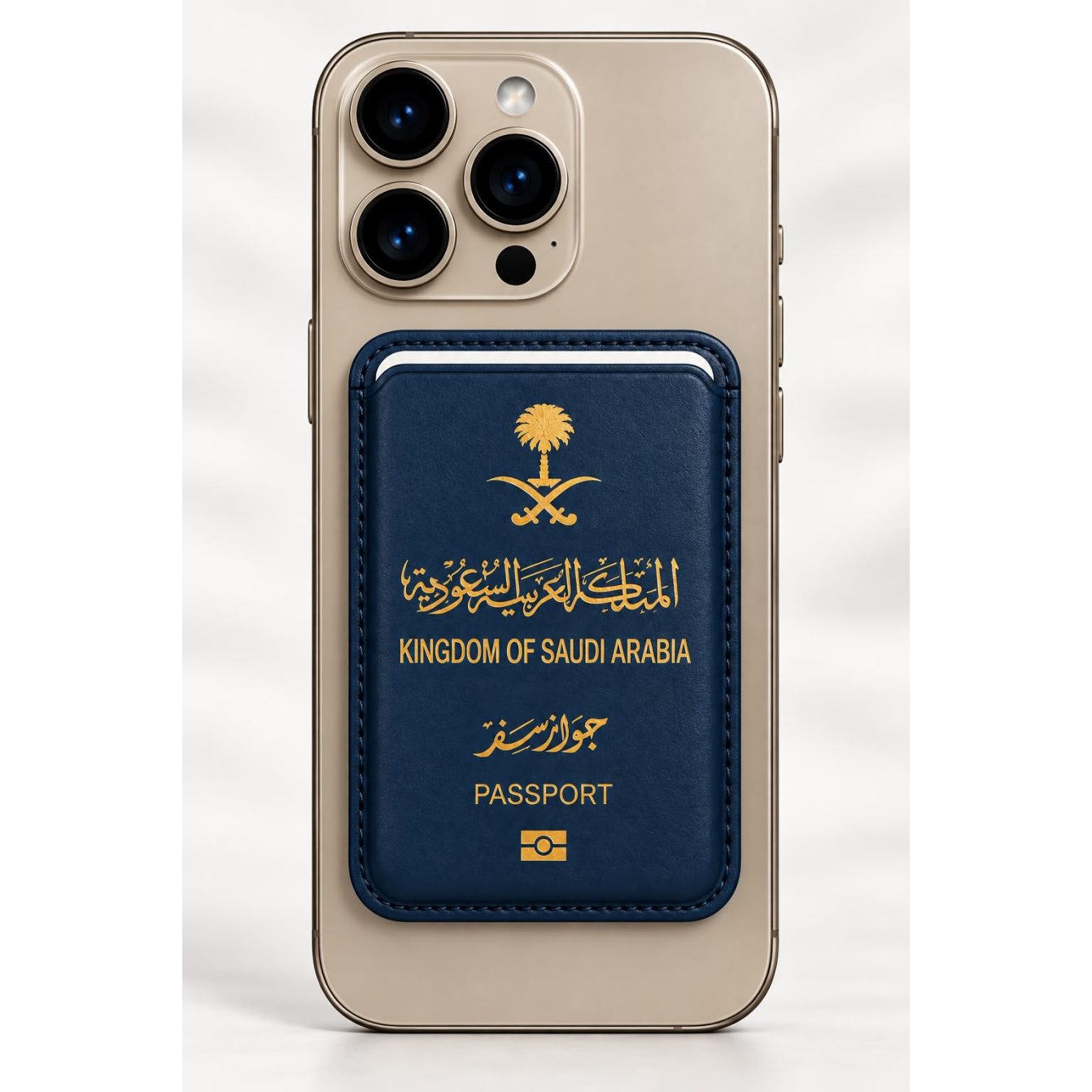 Magnetic card case