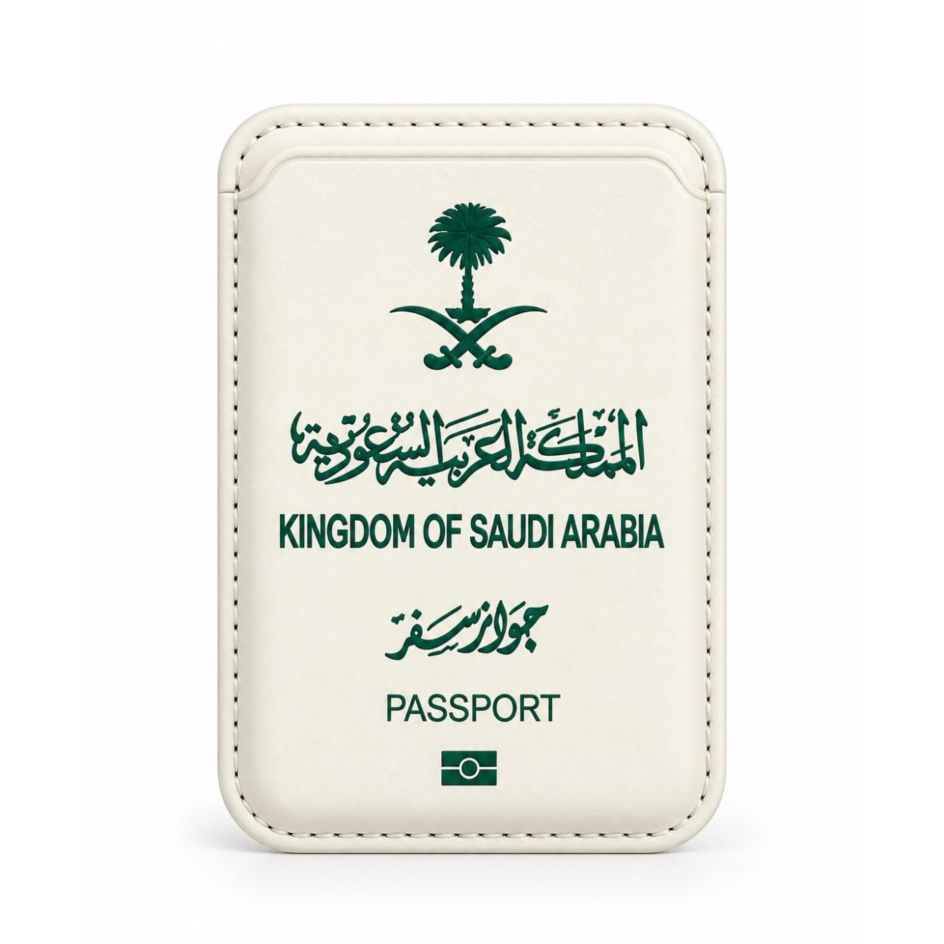 Magnetic card case