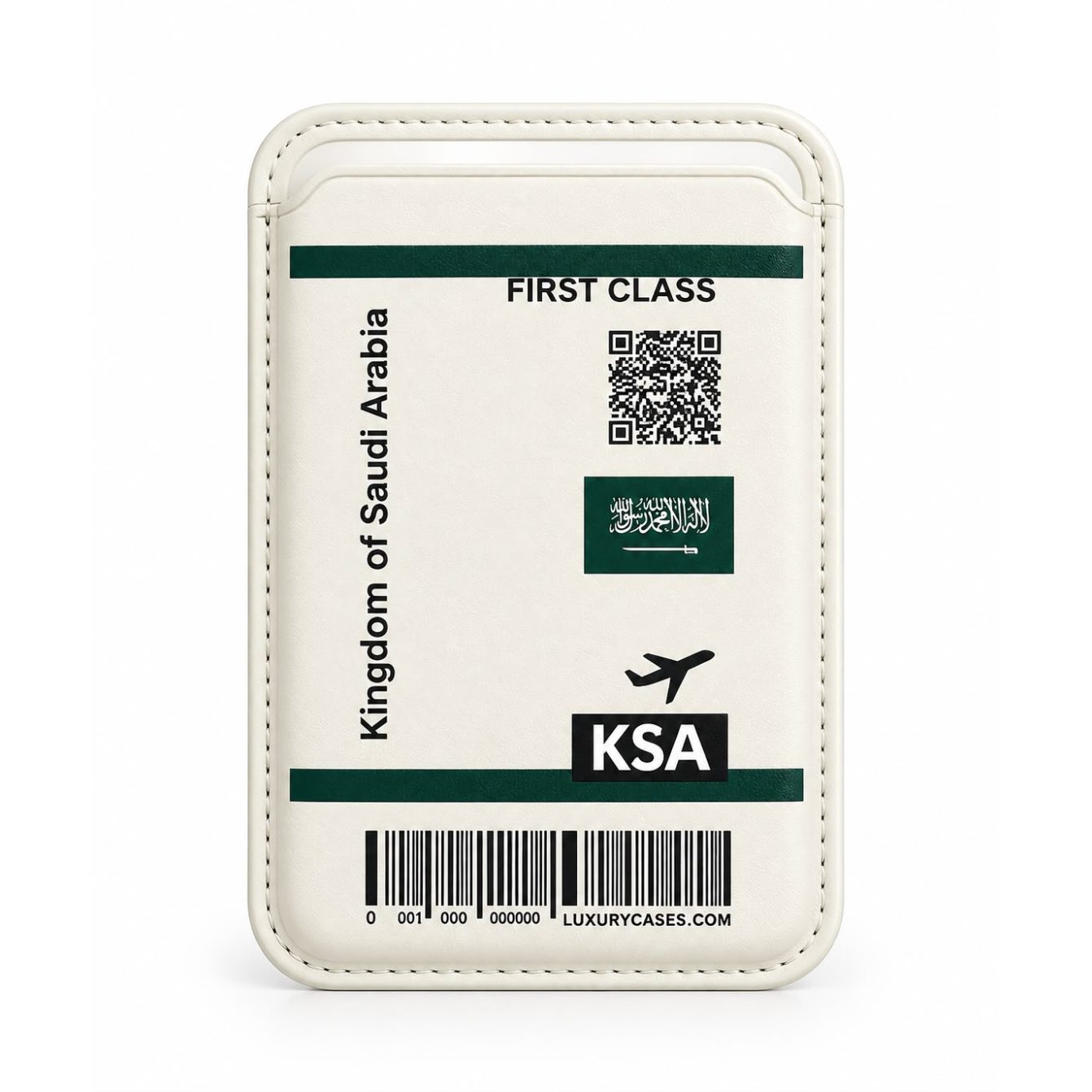 Magnetic card case