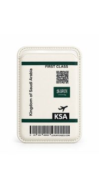 Magnetic card case