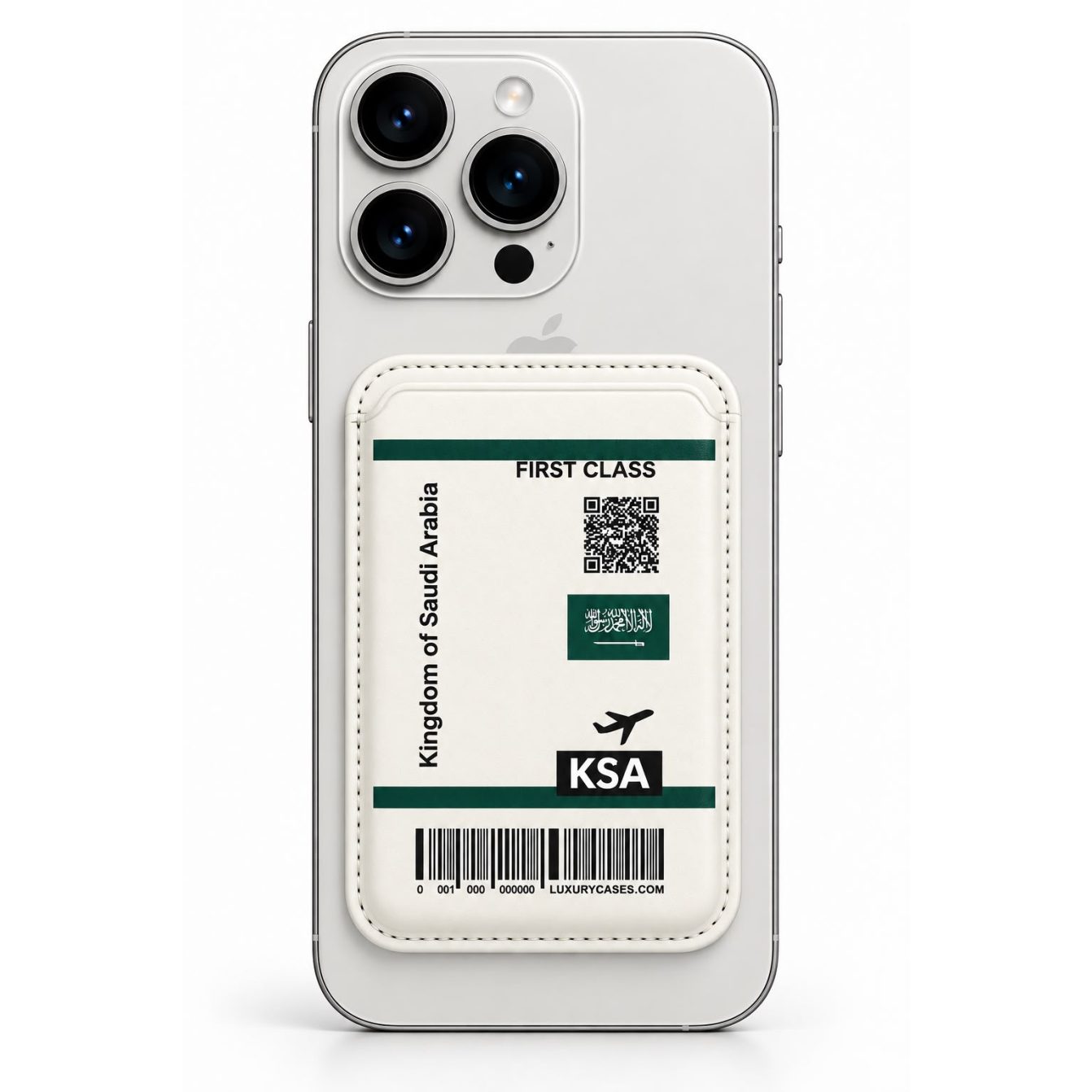 Magnetic card case