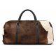 Genuine cowhide leather travel bag