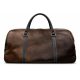 Genuine cowhide leather travel bag