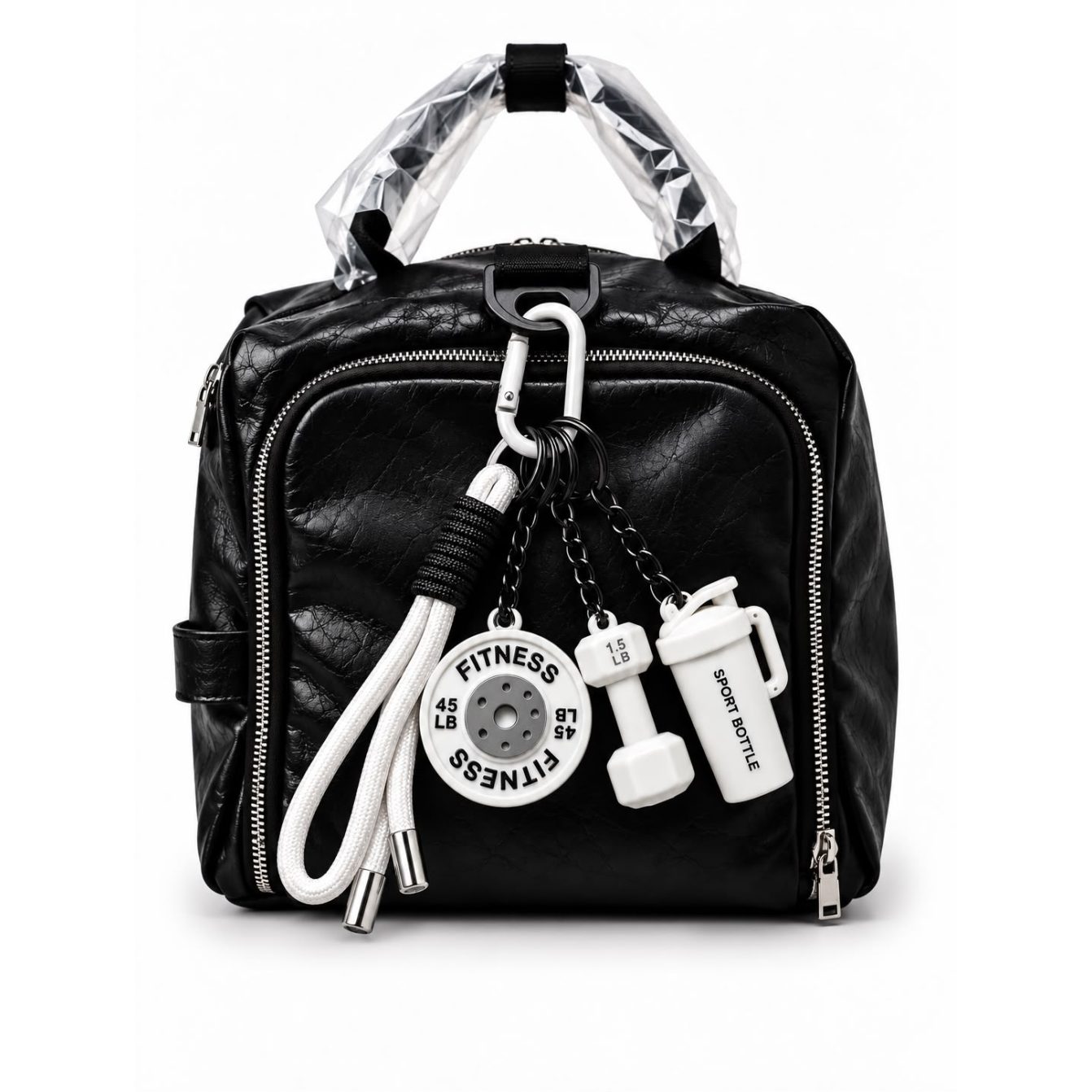 Suspension for bags