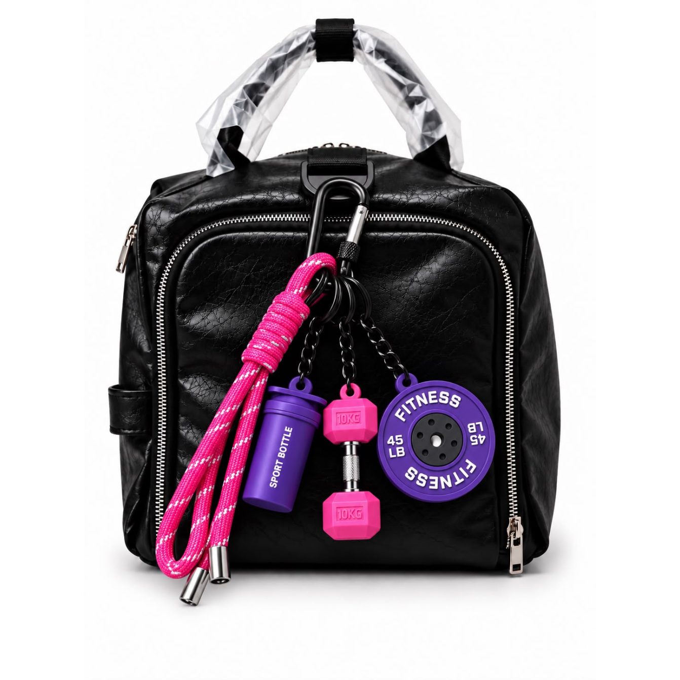Suspension for bags