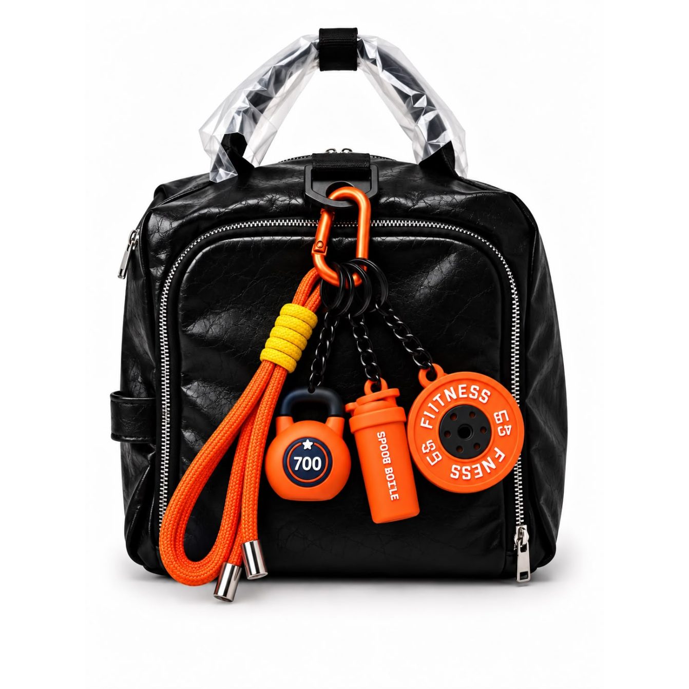 Suspension for bags