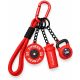 Suspension for bags