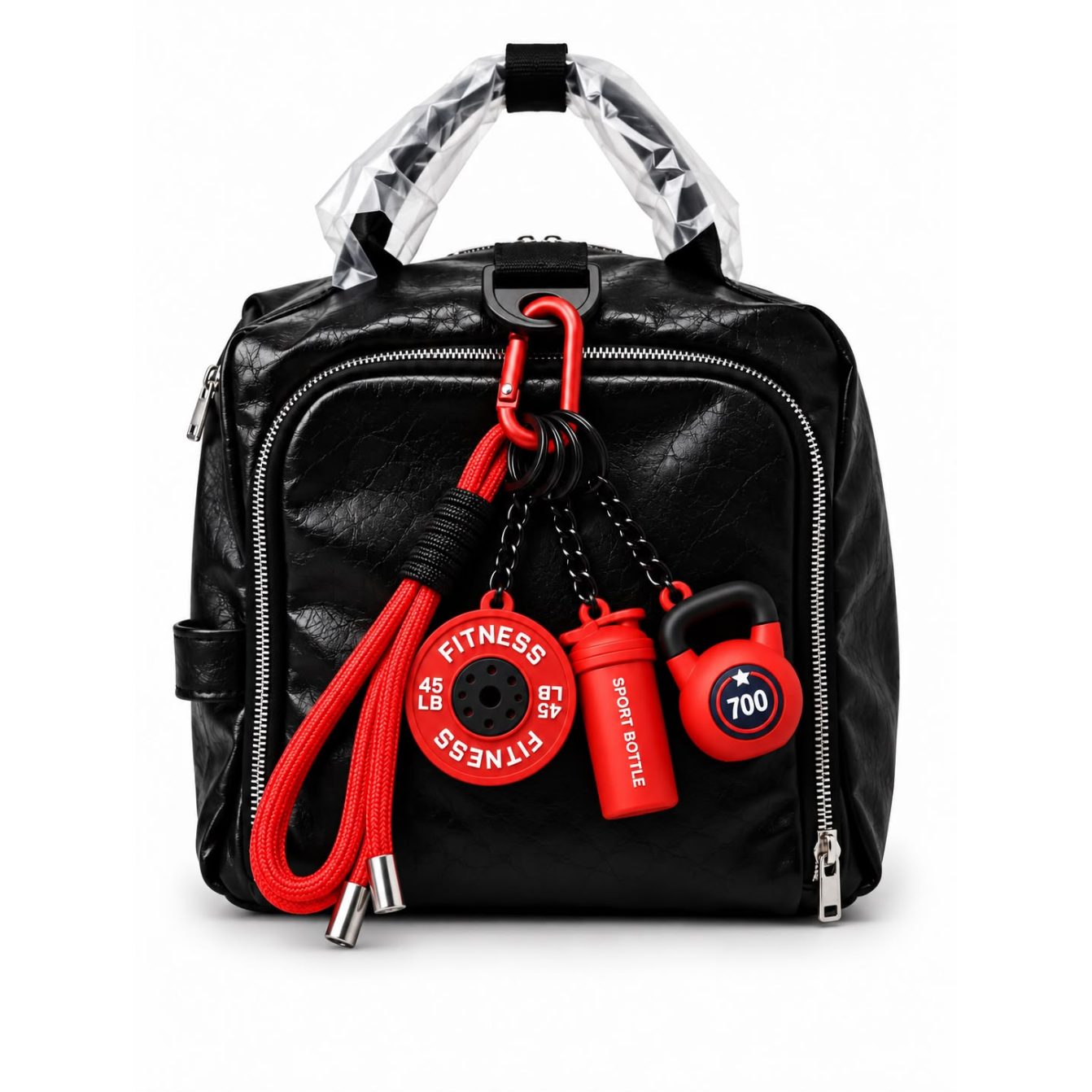 Suspension for bags