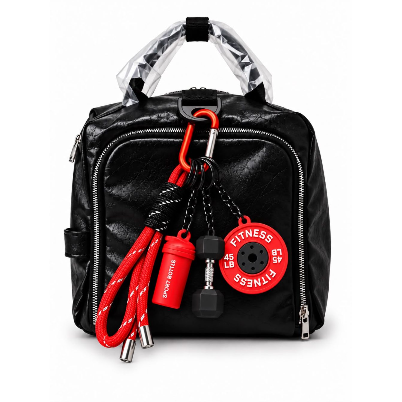 Suspension for bags
